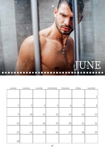 Load image into Gallery viewer, Buff Boy Buffcake Calendar - 12 Months of Leo
