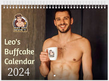 Load image into Gallery viewer, Buff Boy Buffcake Calendar - 12 Months of Leo
