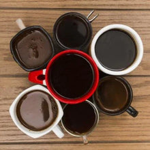 Load image into Gallery viewer, 6-Pack Taste-Bud Tickler: Brasil, Colombia, Costa Rica, Ethiopia, Honduras, Tanzania Coffee