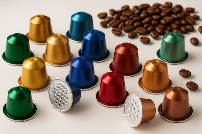 coffee maker capsules