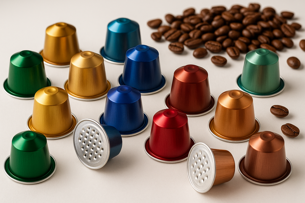 coffee maker capsules
