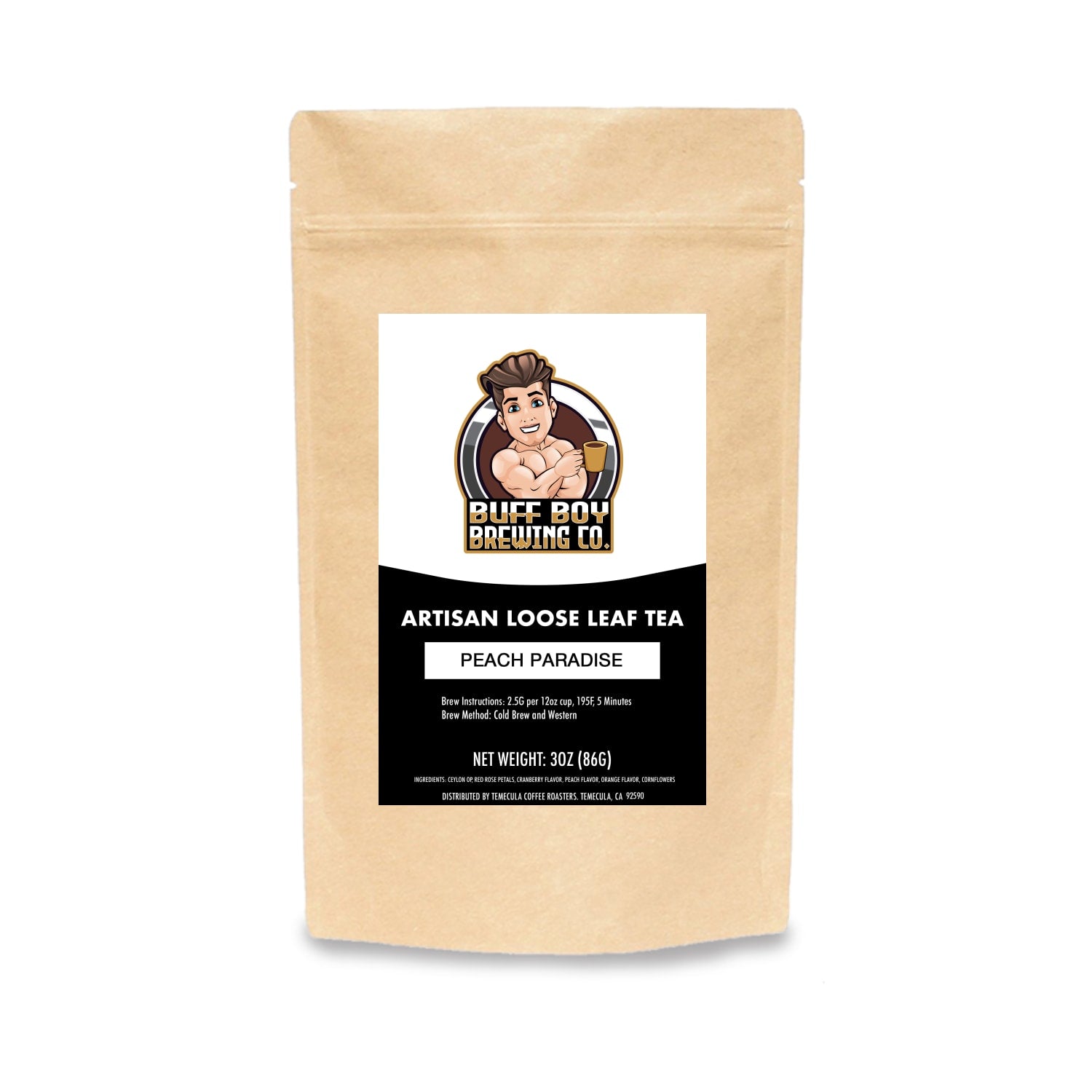 Passion Pumped Peach Paradise Tea