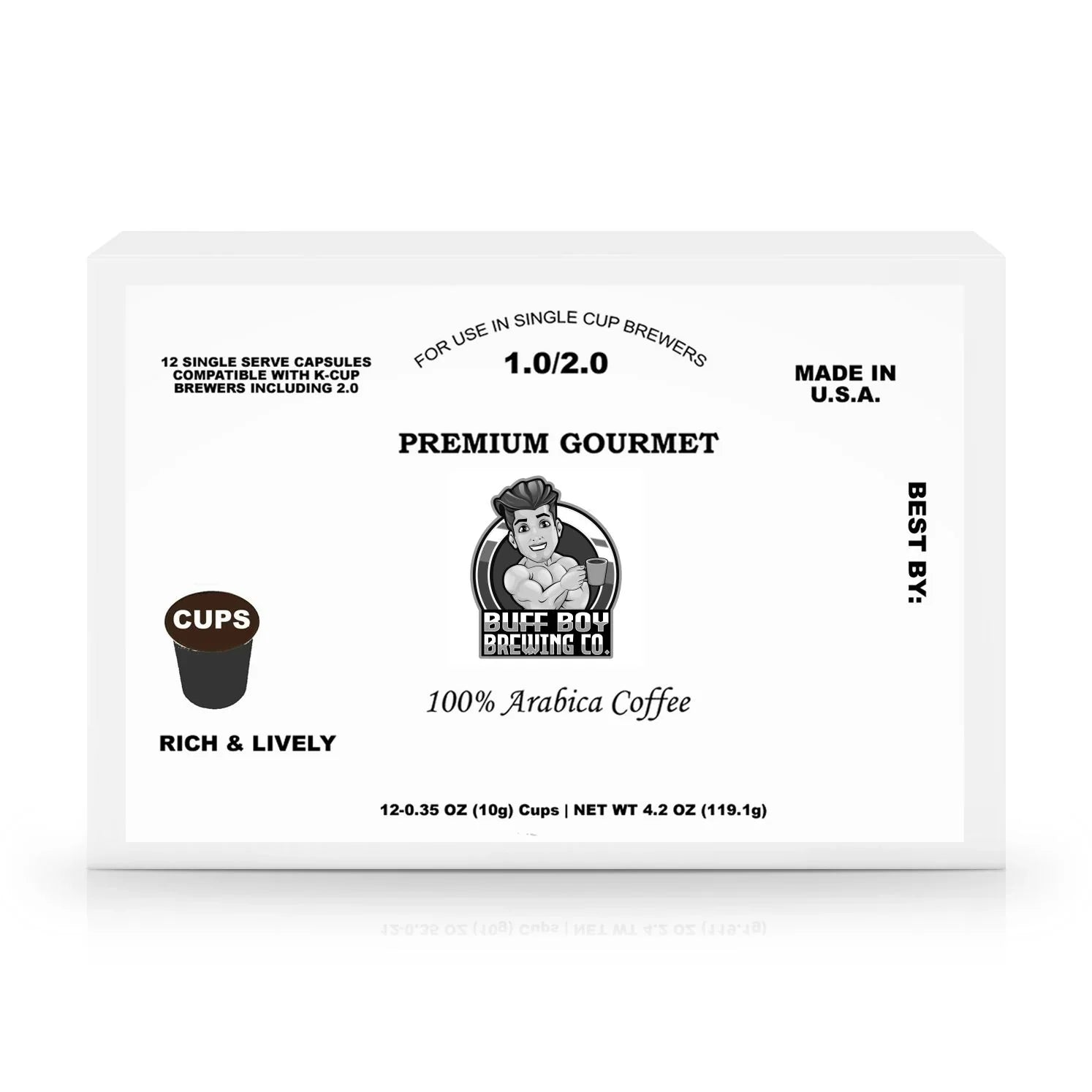 Original Roast 12-Pack Single-Serve Coffee Capsules